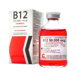 B12 50,000 mcg