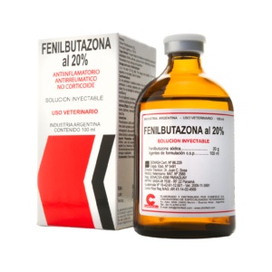 Fenilbutazona al 20%